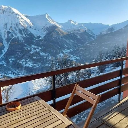Orcieres : Appartement Spacieux, Calme Et Agreable Bagian luar foto