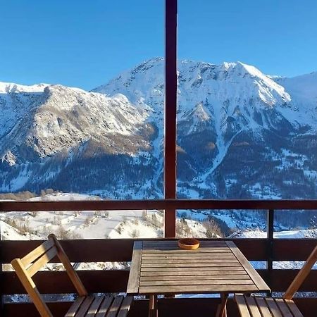 Orcieres : Appartement Spacieux, Calme Et Agreable Bagian luar foto