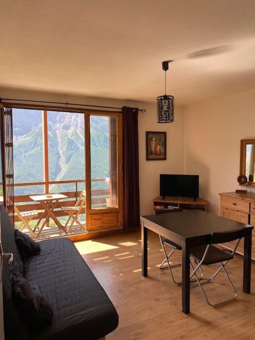 Orcieres : Appartement Spacieux, Calme Et Agreable Bagian luar foto