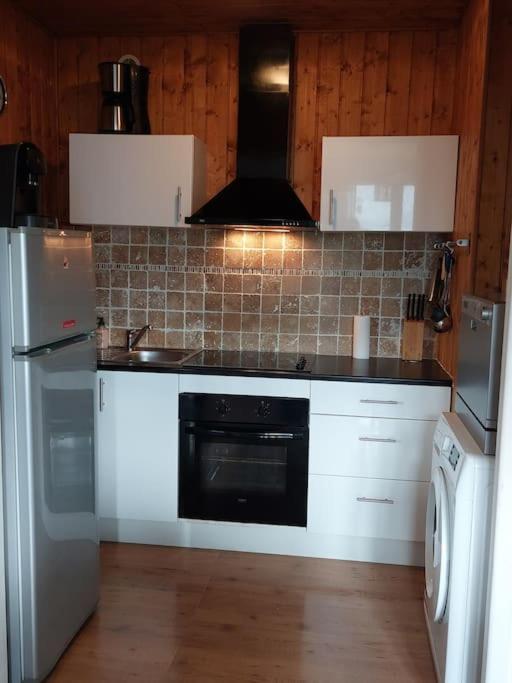 Orcieres : Appartement Spacieux, Calme Et Agreable Bagian luar foto