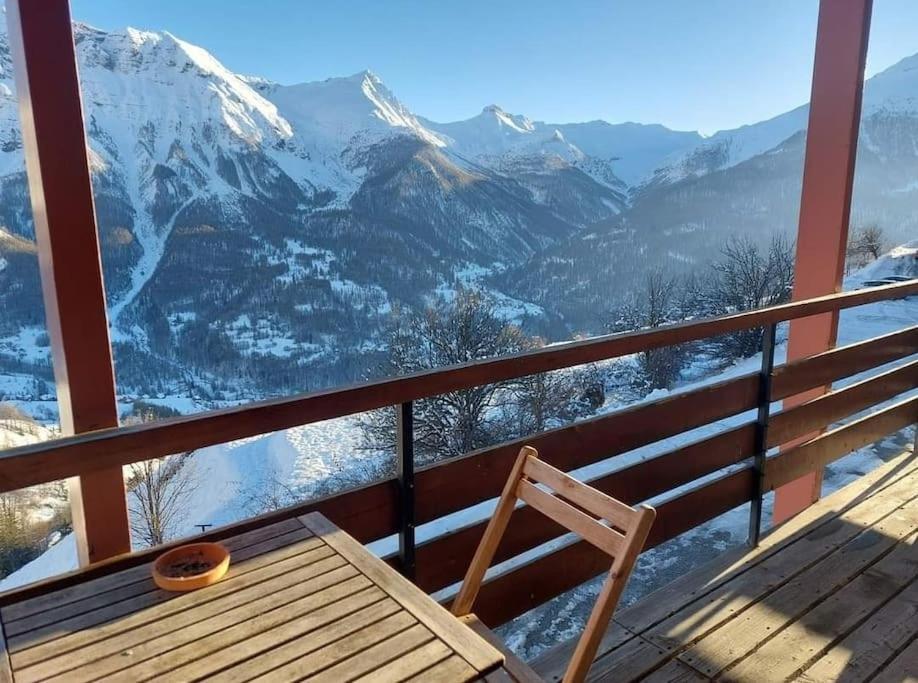 Orcieres : Appartement Spacieux, Calme Et Agreable Bagian luar foto