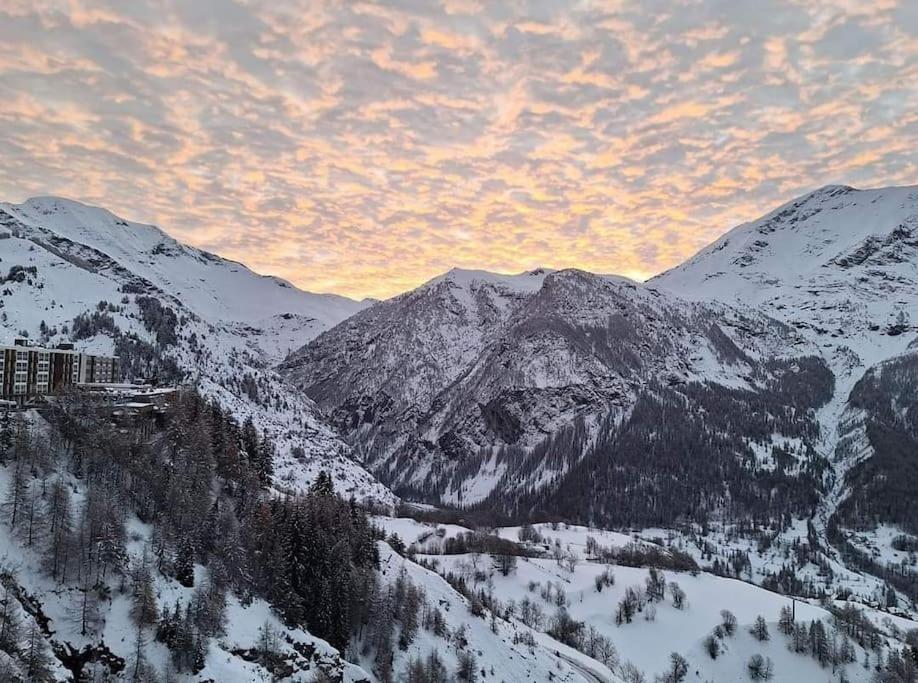 Orcieres : Appartement Spacieux, Calme Et Agreable Bagian luar foto