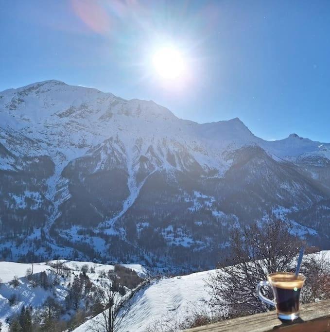 Orcieres : Appartement Spacieux, Calme Et Agreable Bagian luar foto