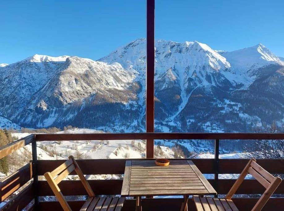 Orcieres : Appartement Spacieux, Calme Et Agreable Bagian luar foto
